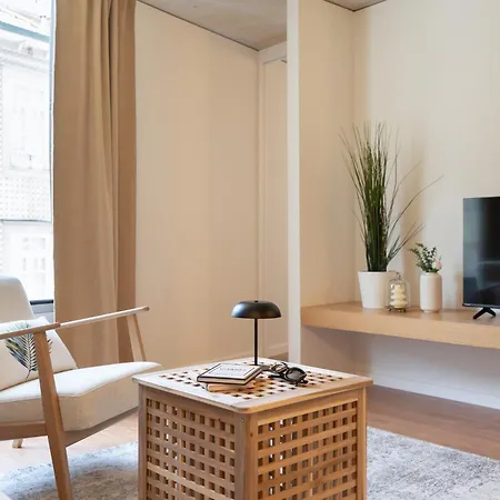 Apartment Premium With Garage By Hostwise Porto