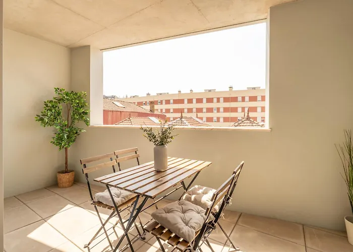 Lejlighed Premium With Garage By Hostwise