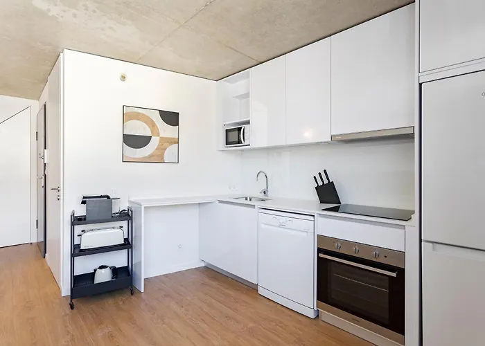Premium With Garage By Hostwise Apartamento Oporto