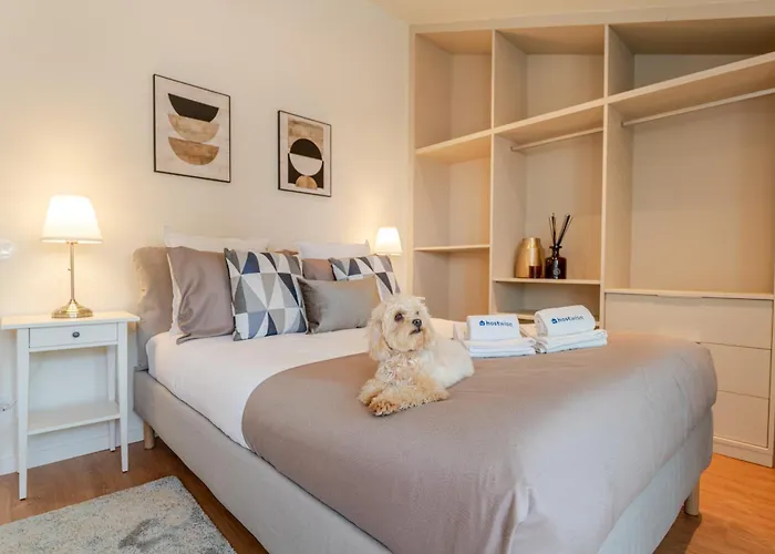 Premium With Garage By Hostwise Apartment