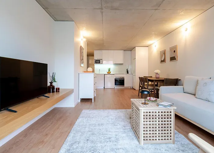 Apartment Premium With Garage By Hostwise Porto