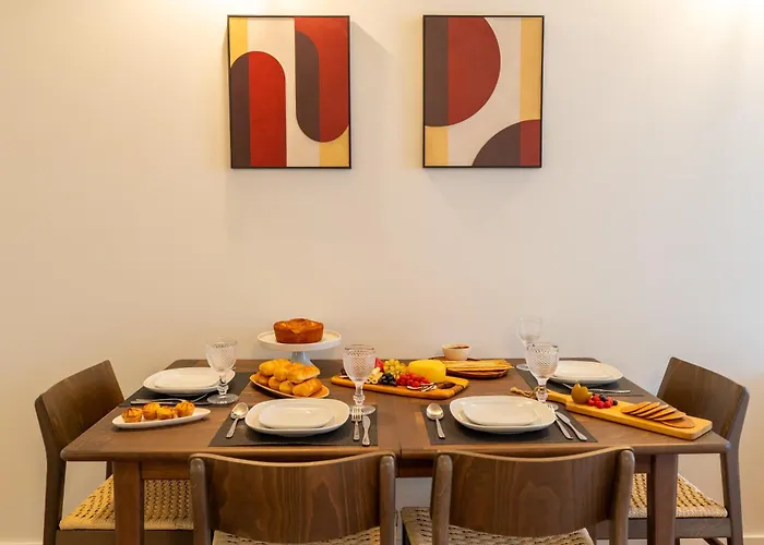 Apartamento Premium With Garage By Hostwise