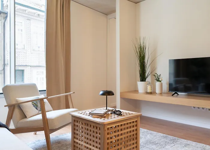 Apartamento Premium With Garage By Hostwise Oporto