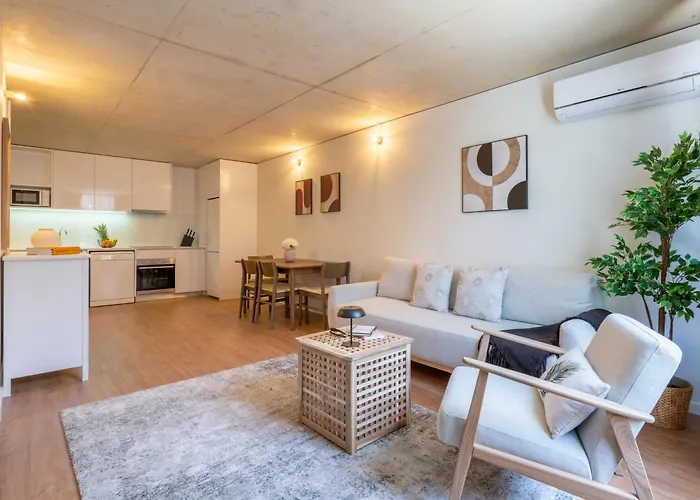 Apartamento Premium With Garage By Hostwise